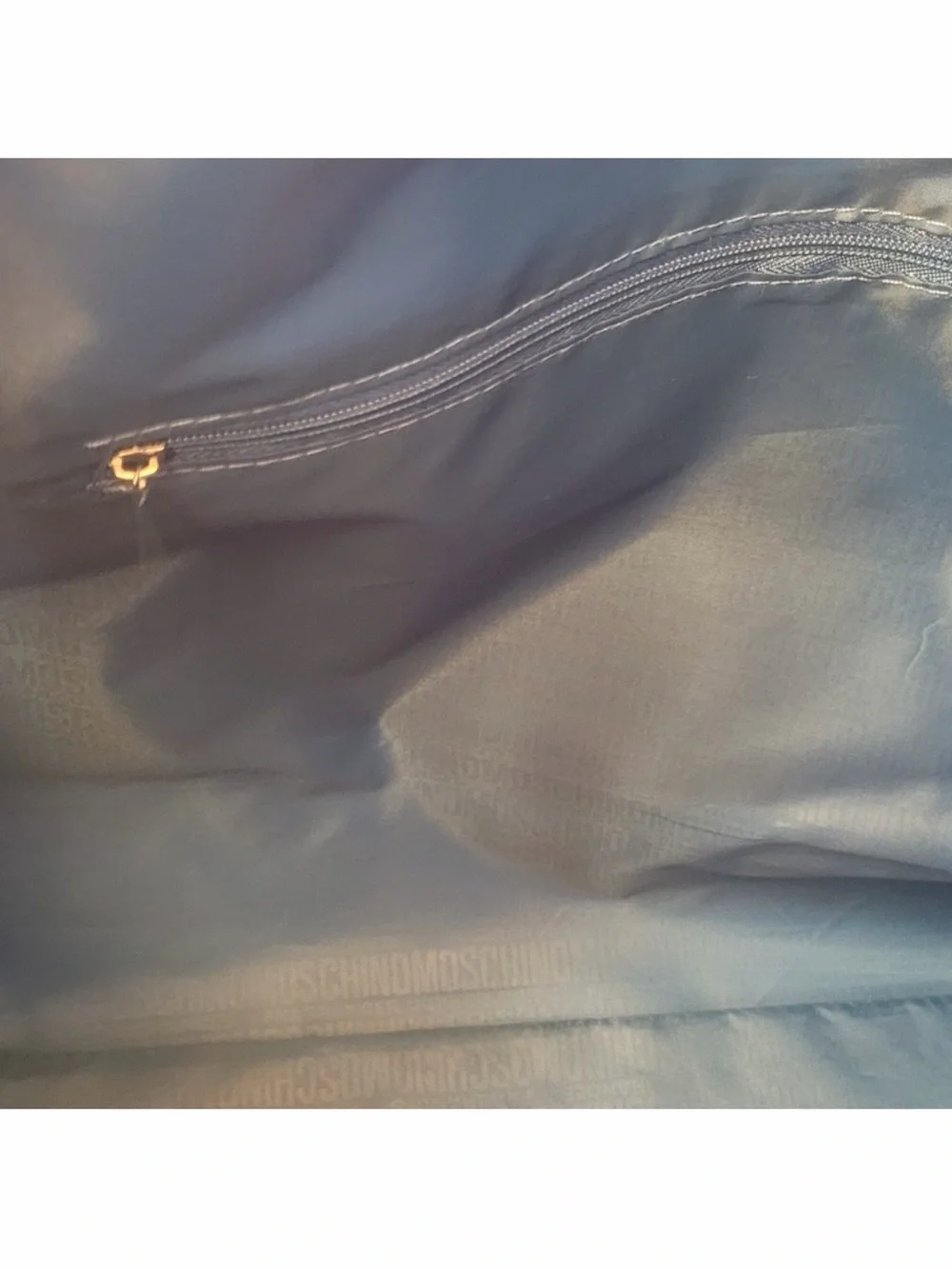 Moschino duffle bag